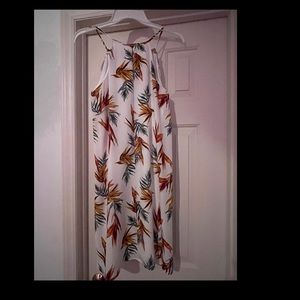 Sirenlily tropical print sundress